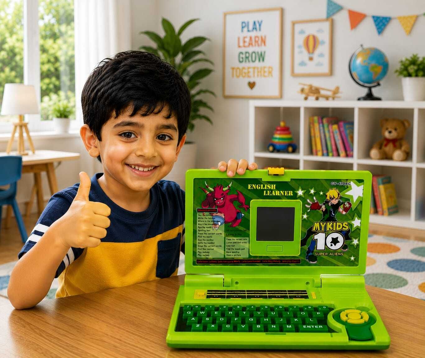 tiny tales Ben 10 English learner(IND*081) laptop for Kids-picture-22