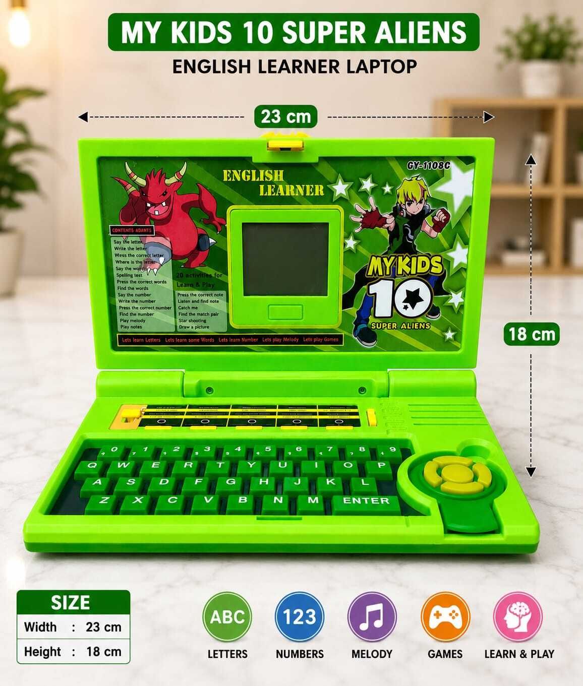 kindertales Games Including Mouse Control,(IND*093) Sound, Display Toy-picture-25