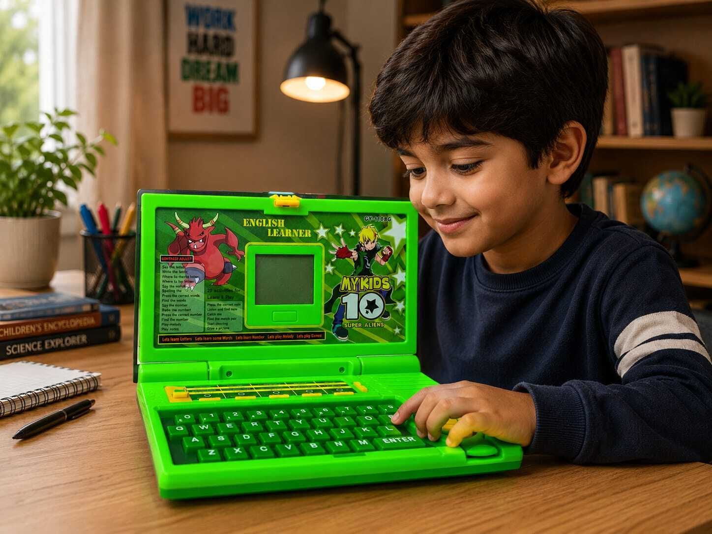tiny tales Learning(IND*895) Machine, Now Learn Letter, Words-picture-18