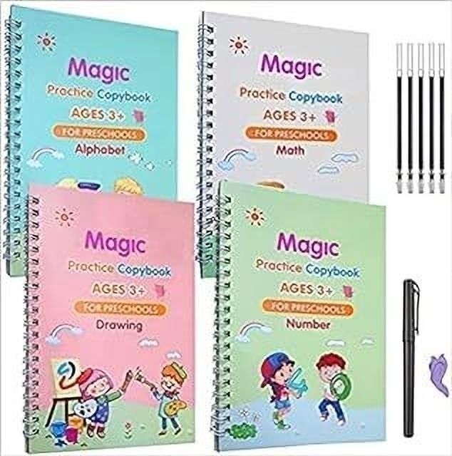 Bliss Magic Book: Little Genius Starter Kit BA1223-image-1
