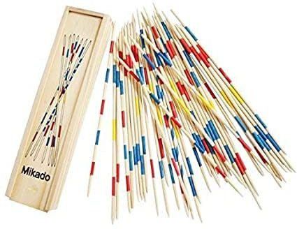 tru toys Wooden 31 Pick Up Sticks Spiel is Best Return Gift Indoor Board Game Toy-picture-23
