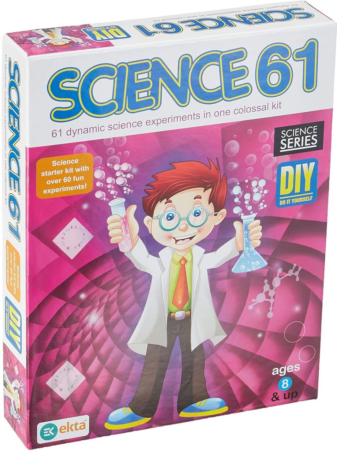 DIY Science Experiment Kit 61 Activities STEM Learning Toy for Kids-image-35