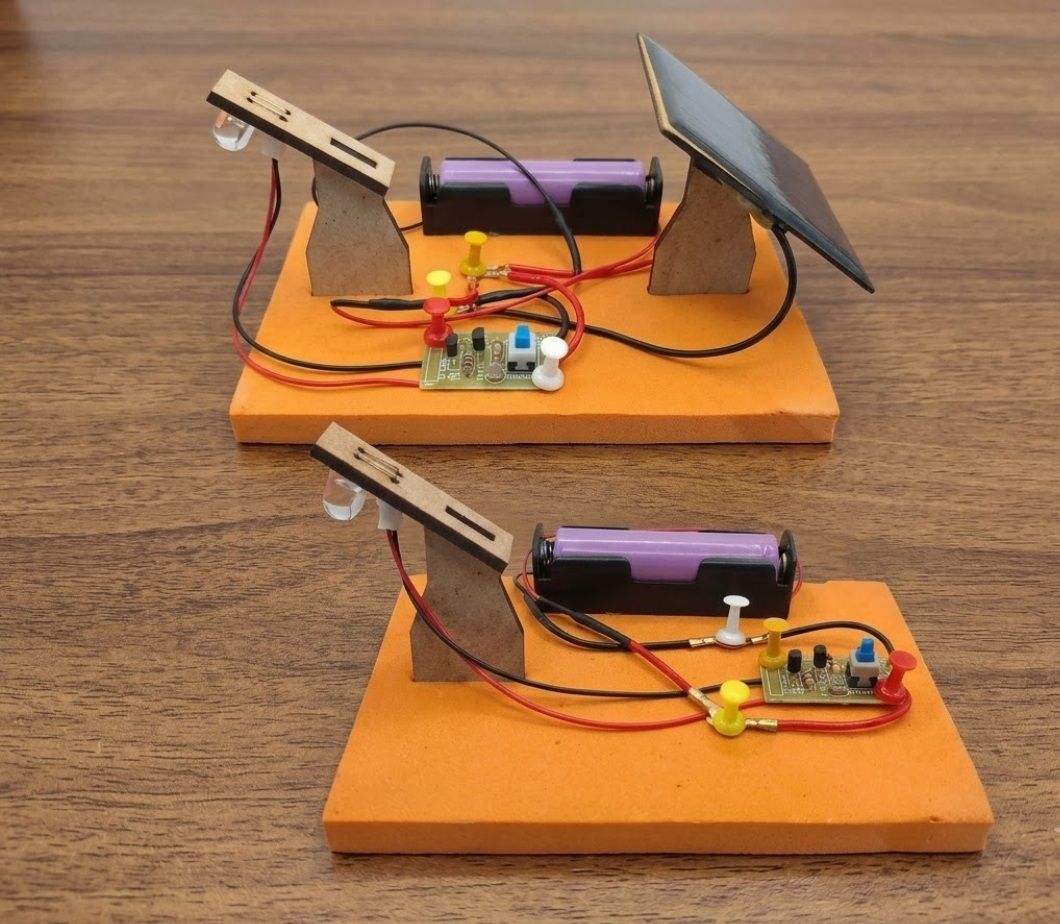erhindia DIY Solar Street Light Automatic Lighting Working Model STEM Project Kit-picture-24