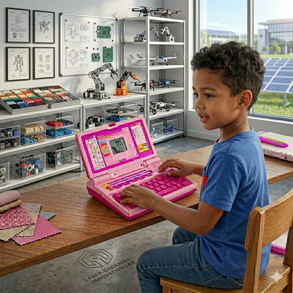 tiny tales Kids Laptop Educational (IND*492)Toy for Kids Play-picture-17
