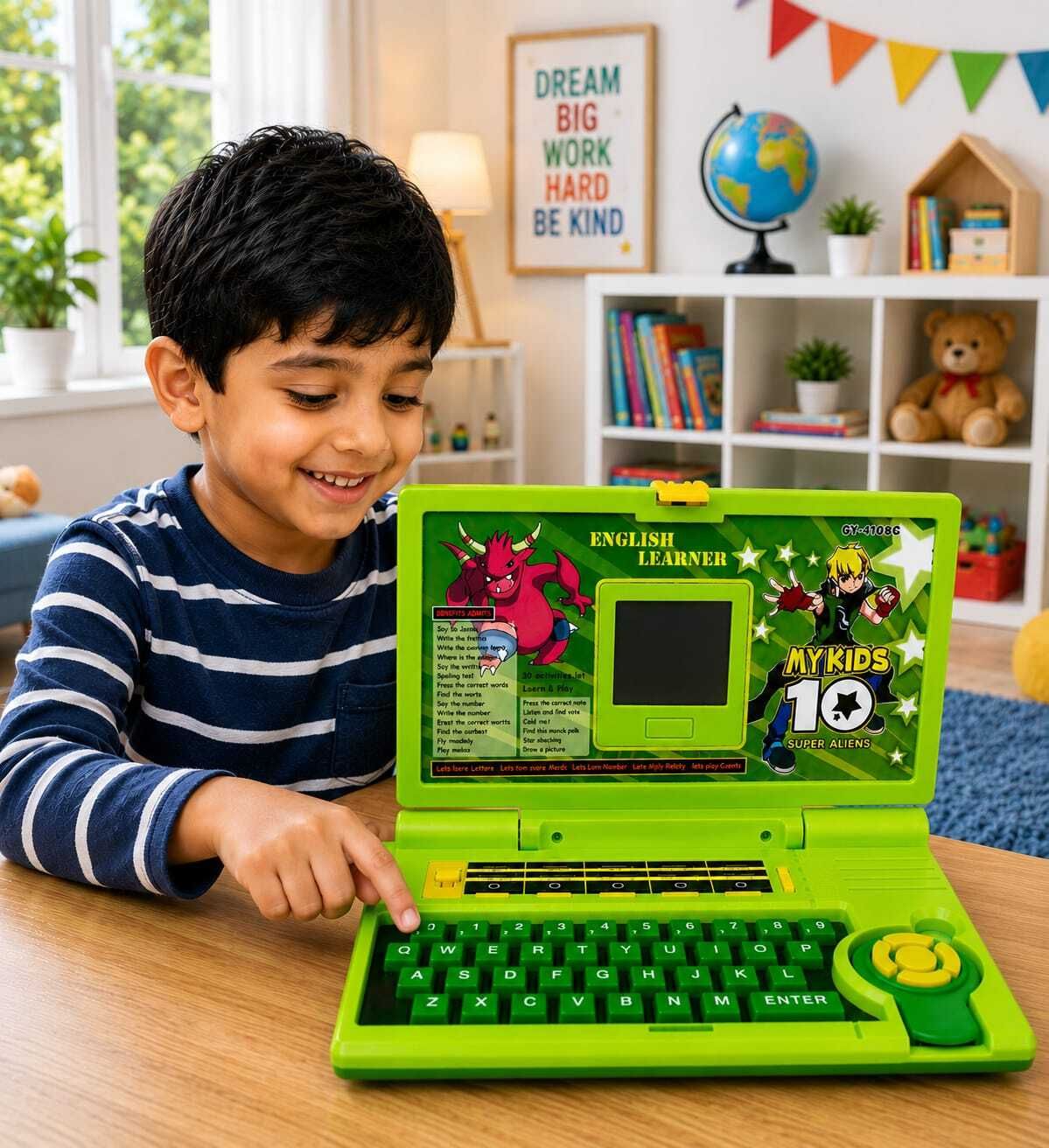 kindertales Ben 10 English learner(IND*07851) laptop for Kids-picture-29