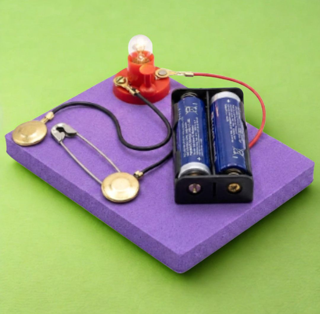 erhindia DIY Simple Electric Circuit Physics Science Project STEM Kit for Students-picture-25
