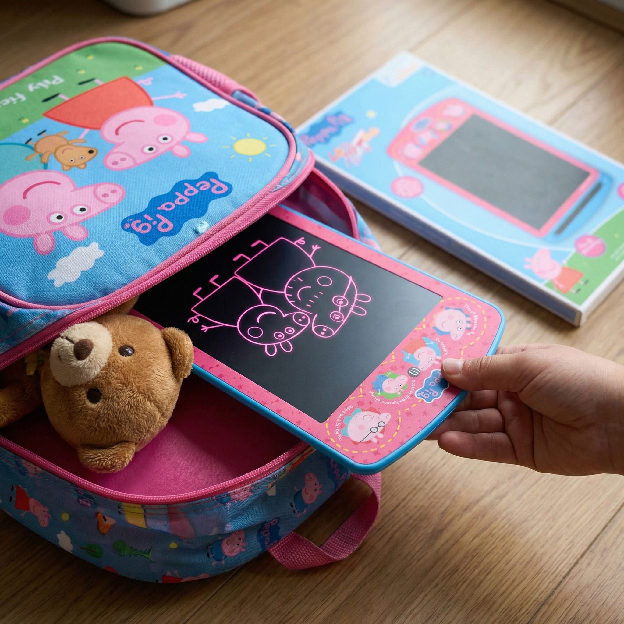 kriiddaank Peppa Pig Writing Slate for Kids Education-picture-30