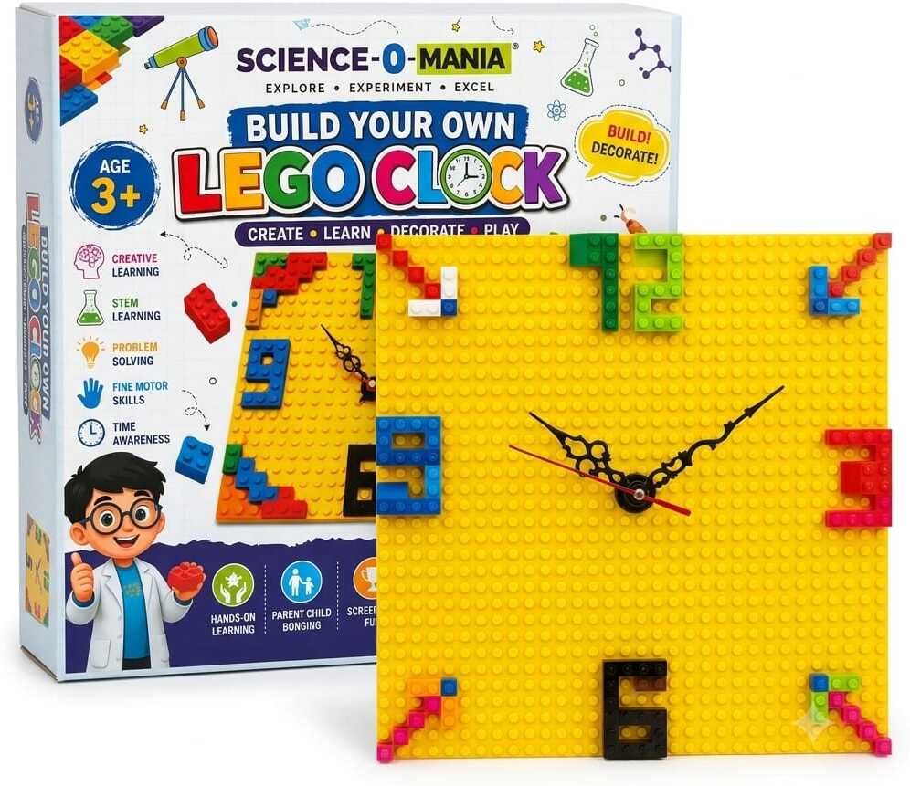 science -o-mania Hands-On Clock Learning Kit-picture-19