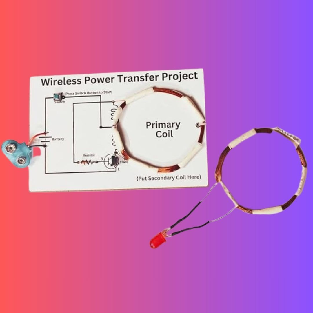 Physics Mutual Induction Electromagnetic Science Project Experiment Kit Class12-image-41