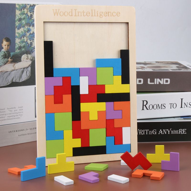 Jigsaw Blocks for Kids & Adults, Educational Intelligence Toy BP6-image-23