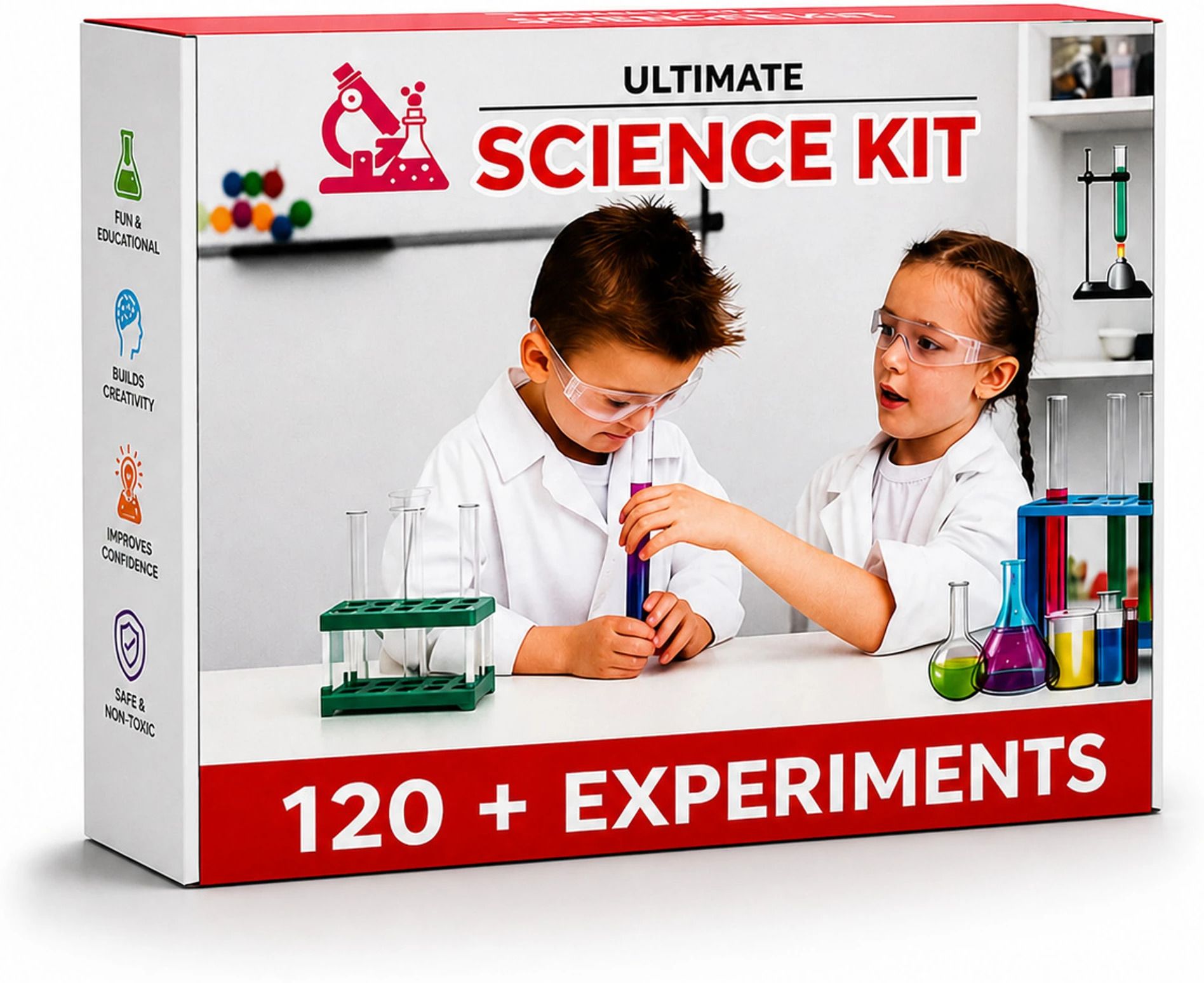 120+Science Experiment Kit for Kids DIY STEM-image-40
