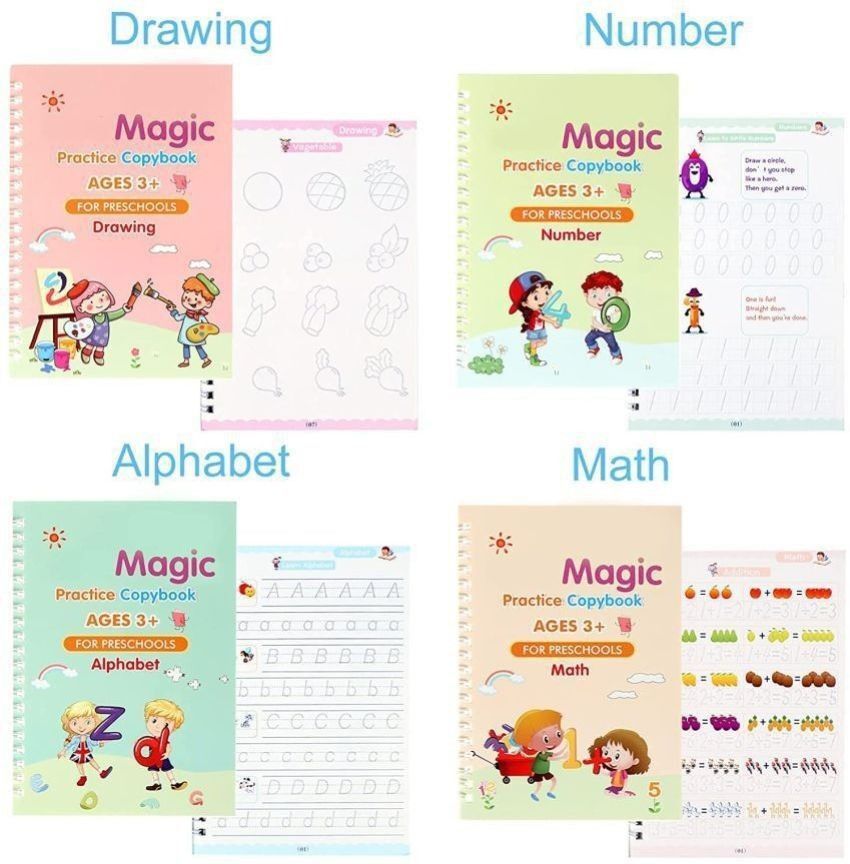 urvix Magic Book: Early Reader’s Language Kit-picture-28