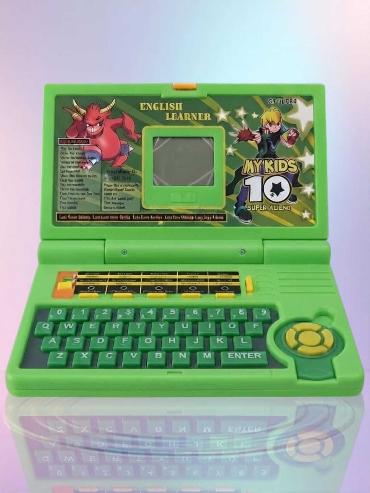 intelligent Educational Computer Laptop(IND*09784) Toy for Kids-picture-15