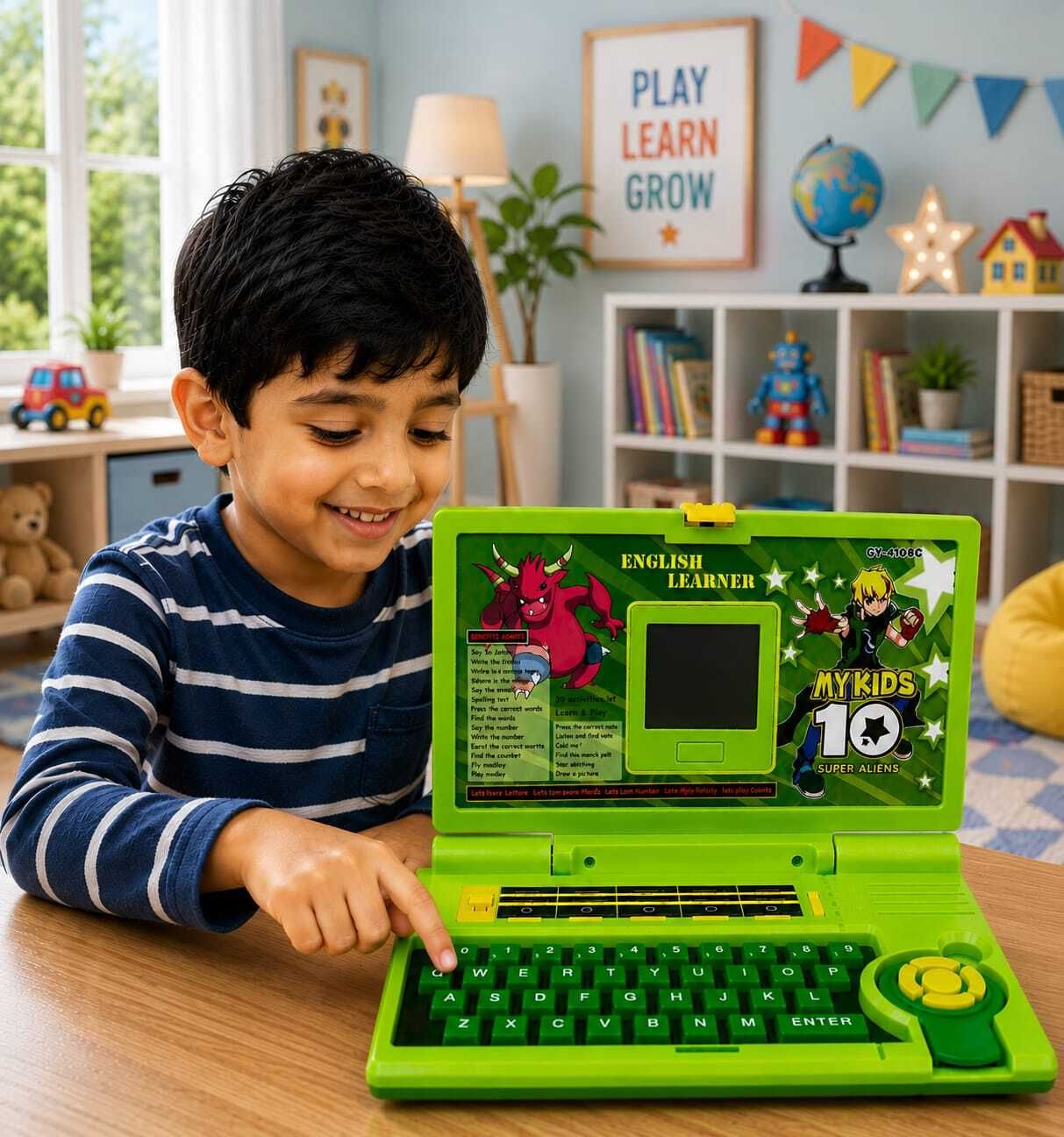 kindertales Educational Computer Laptop(IND*74) Toy for Kids-picture-44