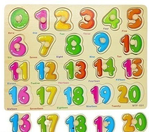 Wooden Puzzles Toys for Kids, Educational Learning Letters & Numbers Puzzle Toy-image-10