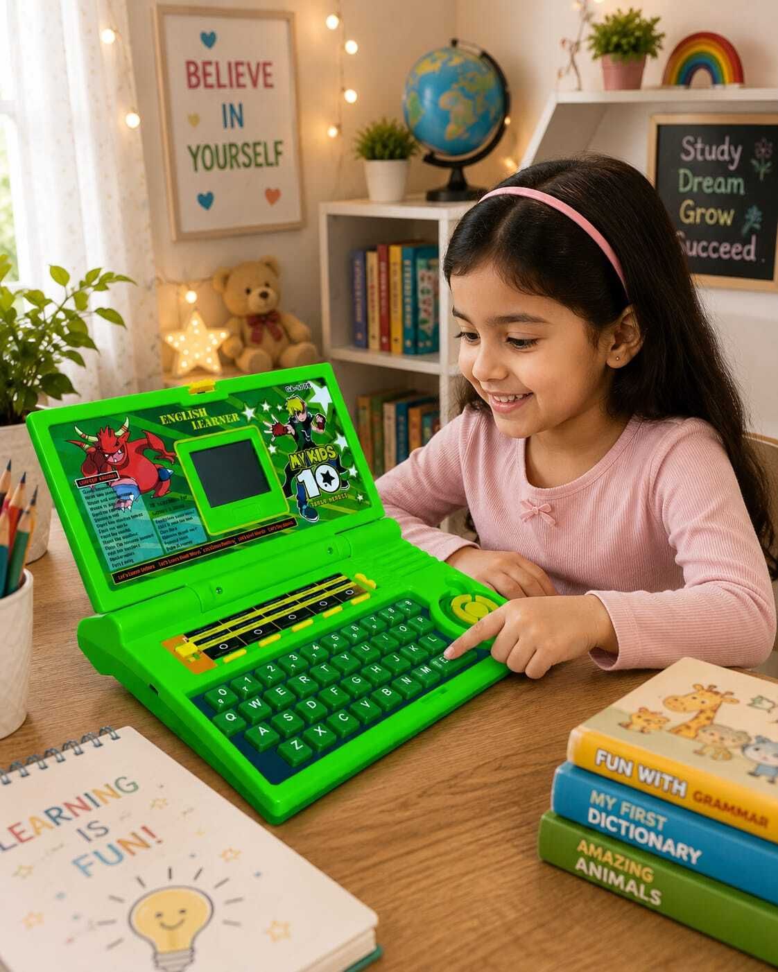 intelligent 20 Fun Activity Learning(IND*50) Machine, Now Learn Letter, Words-picture-20