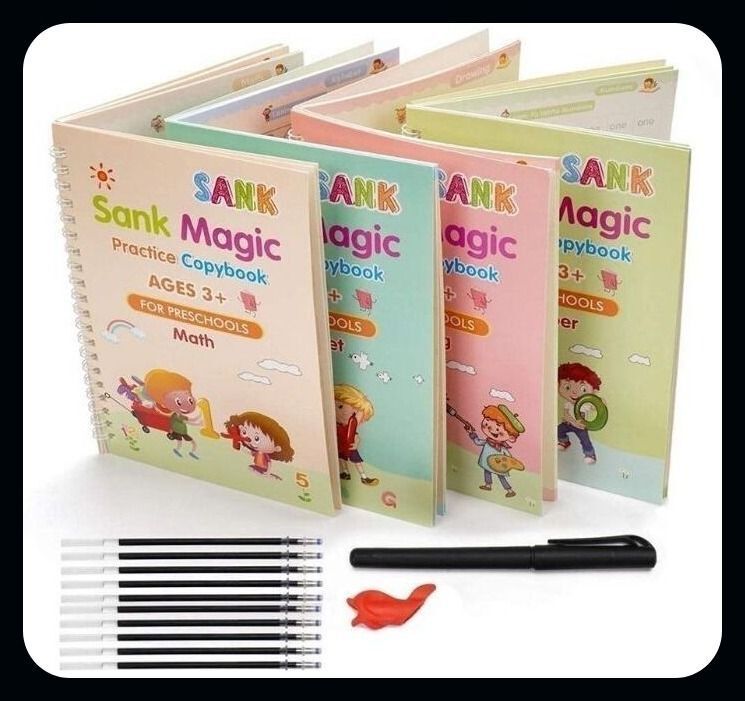 reevastore fk_mAGIC BOOK SANIC BOOK @GJ534-picture-8