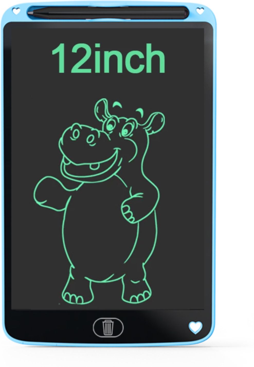 LCD Writing Tablet/pad 12 inches | Electronic Writing Scribble Board for Kids