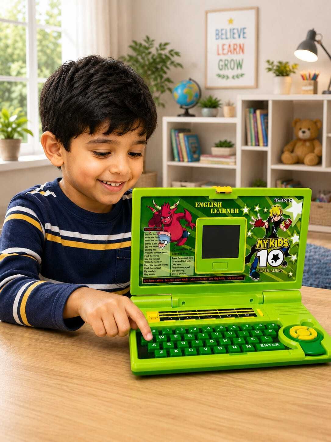 intelligent Learning Activity Alphabet, Letter,(IND*7) Words, Games & Music-picture-10