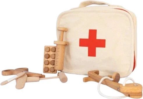 Wooden Doctor kit