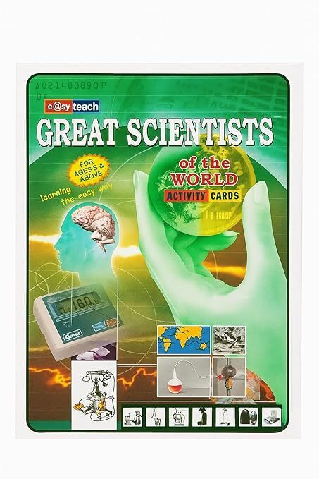 pmw Great Scientists of The World - English Activity Flash Cards Multicolor-picture-43