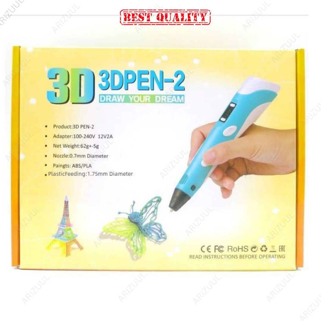 arizuul 3D Drawing Pen for Kids – Educational DIY Art & Creative Crafting Tool-picture-20