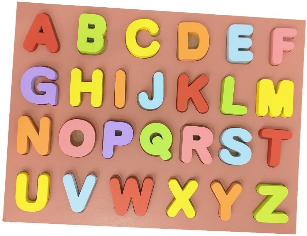 Wooden ABCD Blocks for Kids 3 Years Alphabets for Kids Learning Educational Toy-image-49