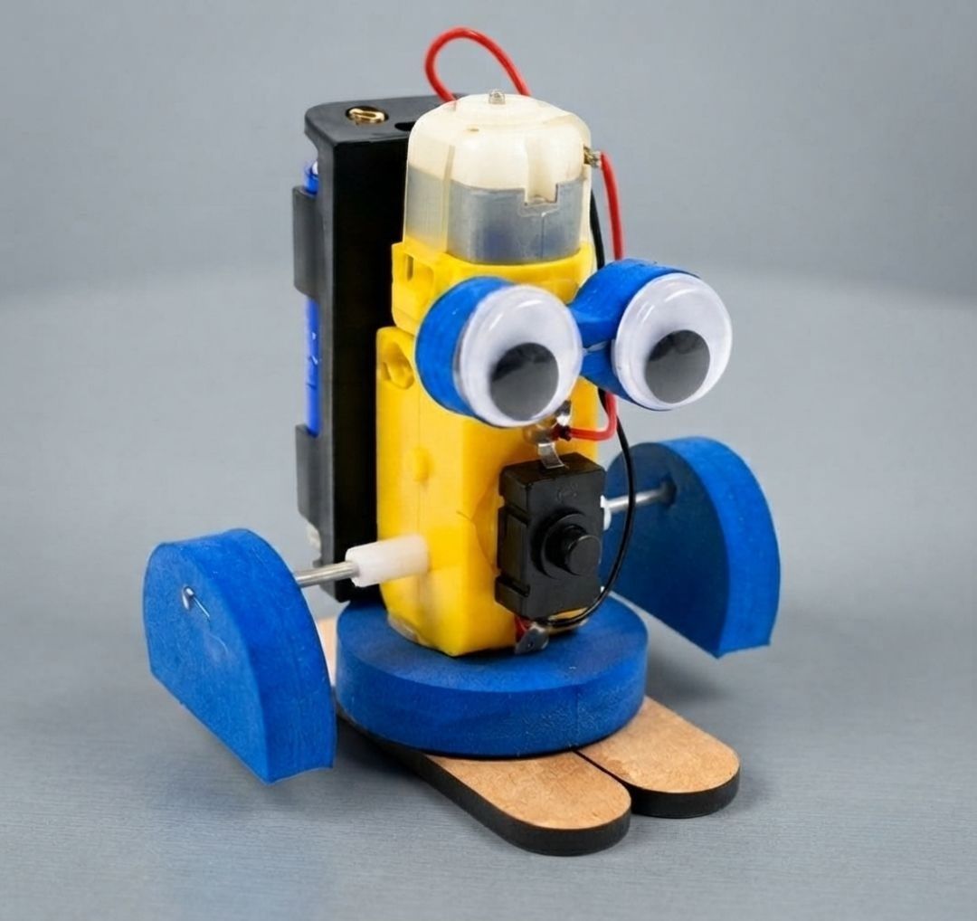 erhindia DIY STEM Robotics Toy Science Project Working Model Motor Powered Learning Kit-picture-24