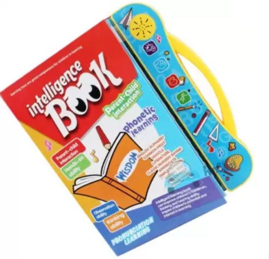 Educational Learning Battery Operated ElectronicThe First E-Book For Childrens-image-28