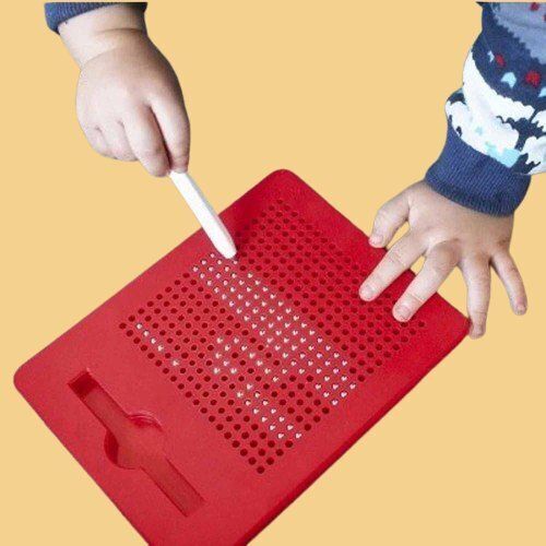 toyporium Magnetic Board for Creative Drawing, Reusable Erasable Writing Pad for Kids|119-picture-15