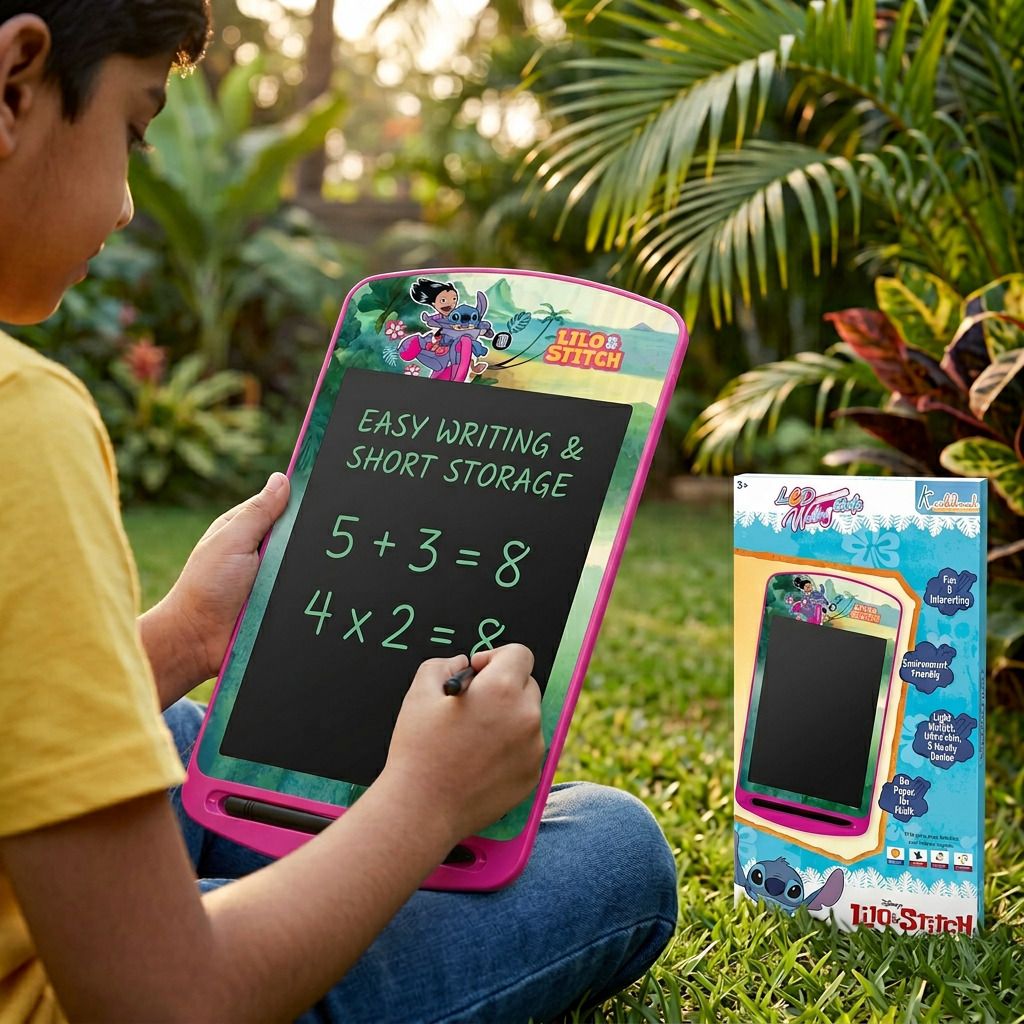 Stitch Magic Slate LCD Writing Tablet-image-37