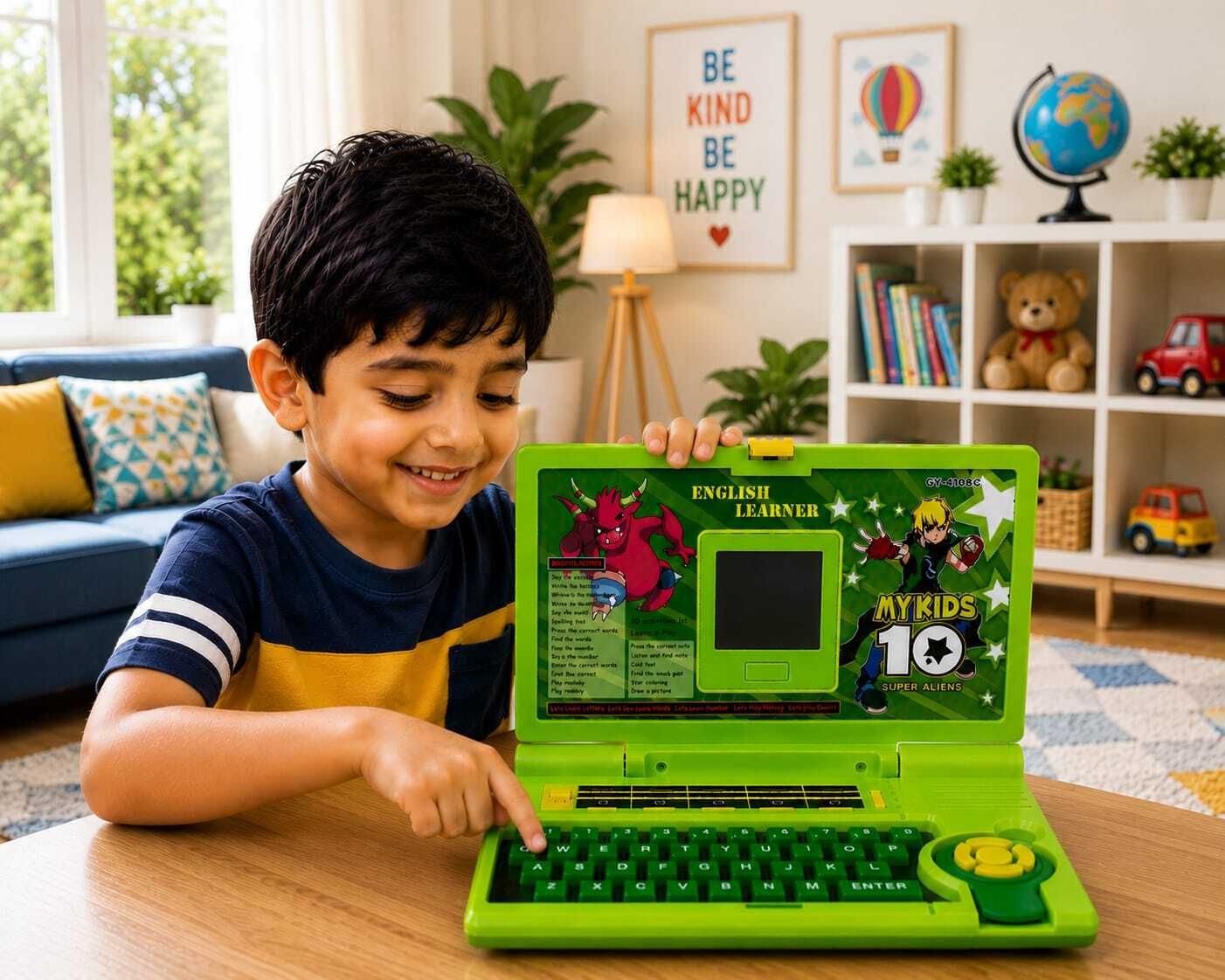 intelligent Ben 10 English learner(IND*781) laptop for Kids-picture-15