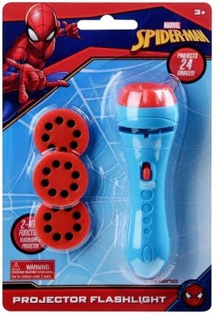 3 Slides 24 Patterns Projector Torch Slide Flashlight-image-5