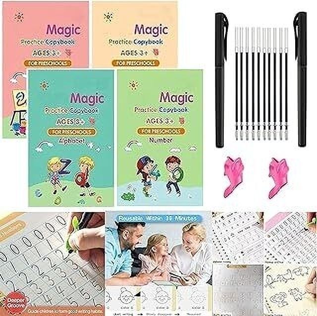 urvix Magic Book: Mini Learner Workbook-picture-13