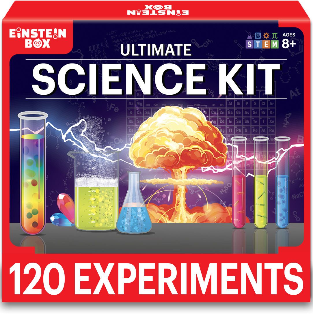Science Experiment Kit | Chemistry Kit Toys for Boys and Girls Aged 6-12 Years