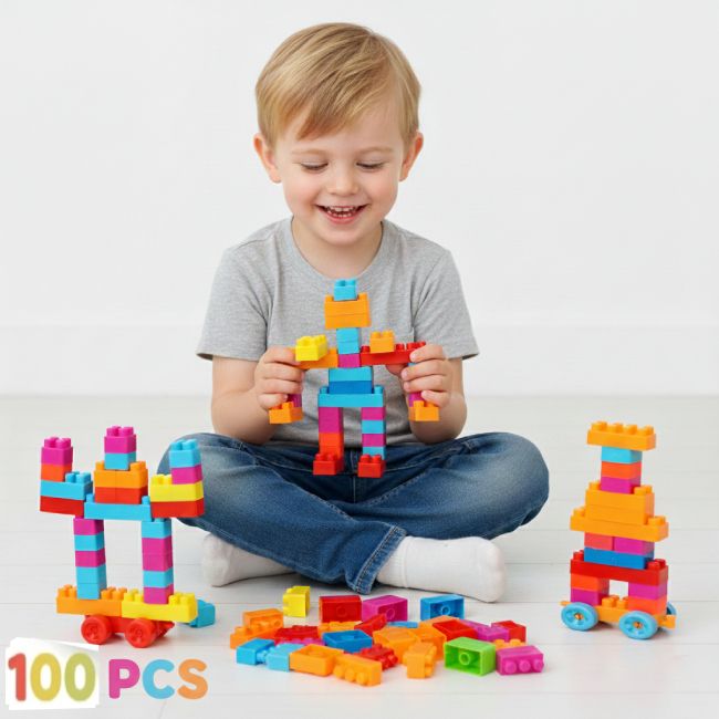 aarozworld Kids Building and Construction Block Set for Children Boys and Girls-picture-23