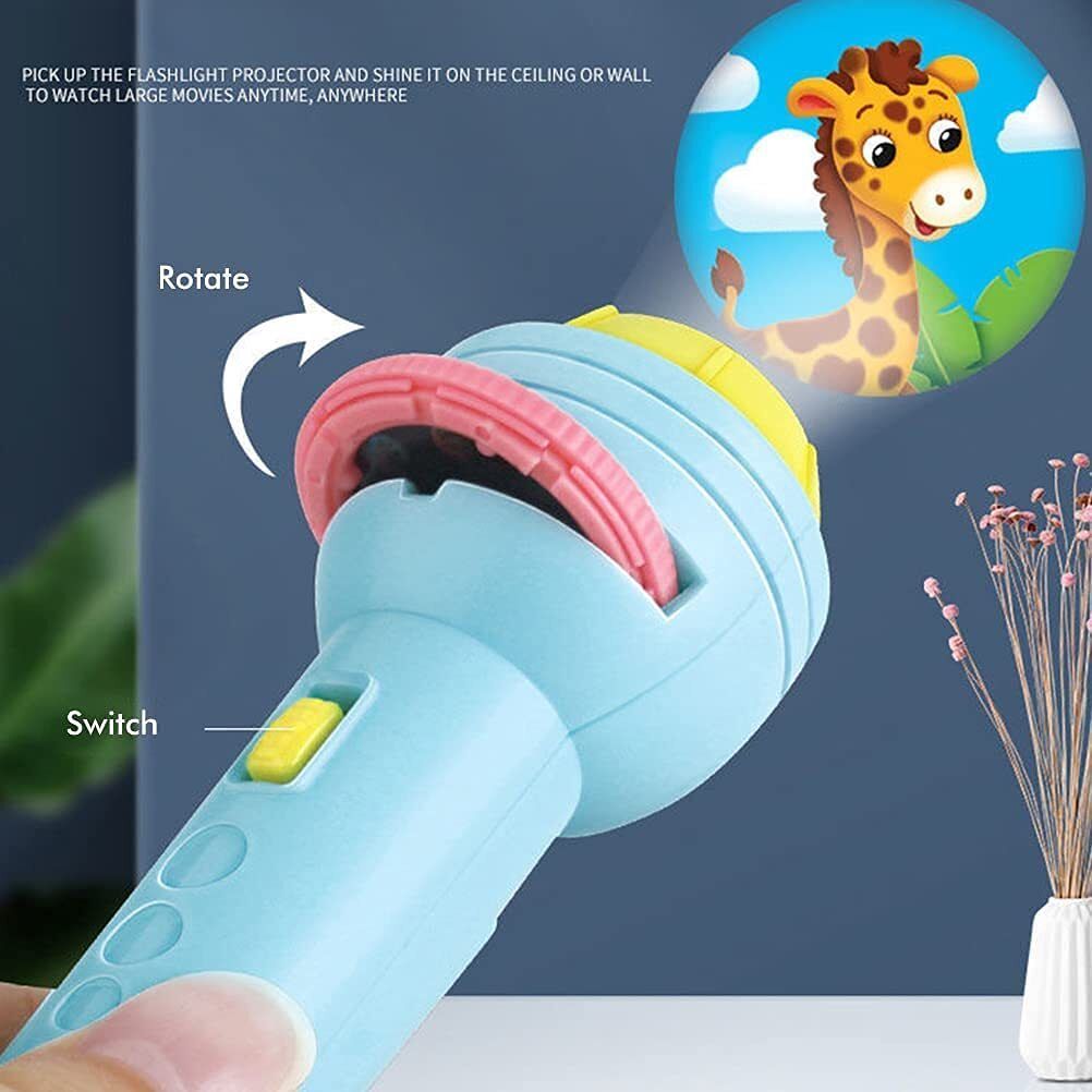 Torch for kids- night time fun story telling ,learning toy-image-42