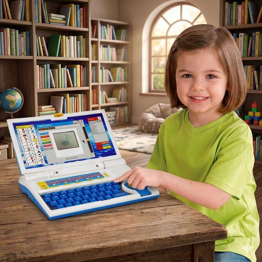 tiny tales 20 Activities Kids Laptop for(IND*0213) Boys and Girls-picture-22
