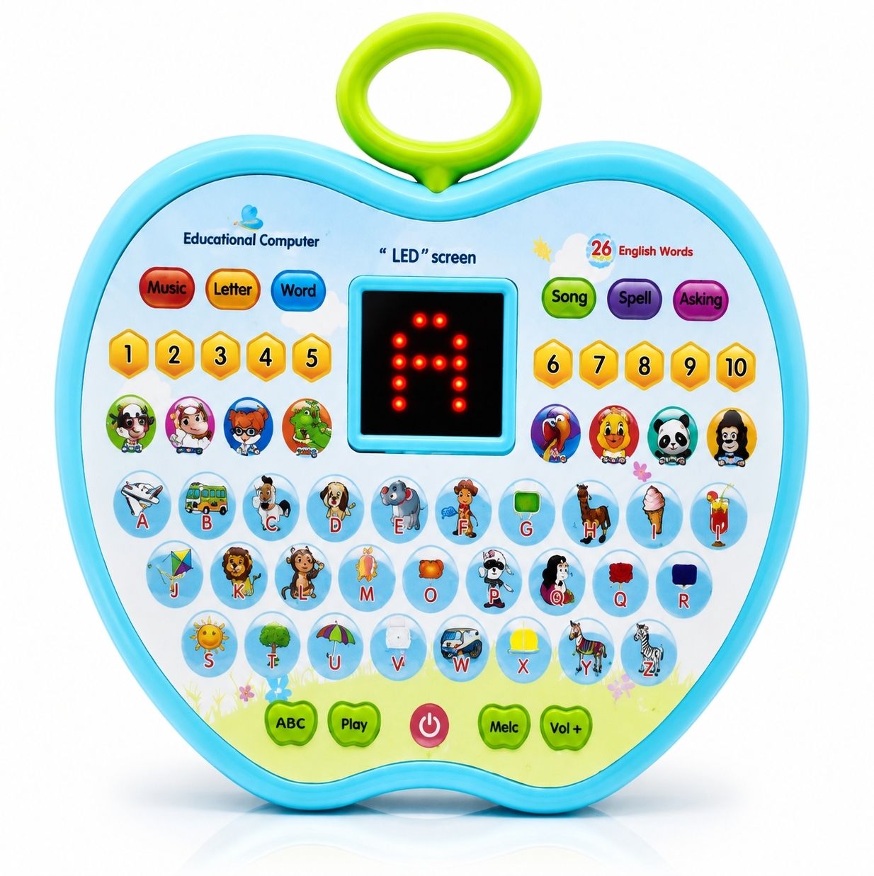 kidora traders Educational Learning Computer Toy for Kids with LED Screen-picture-47