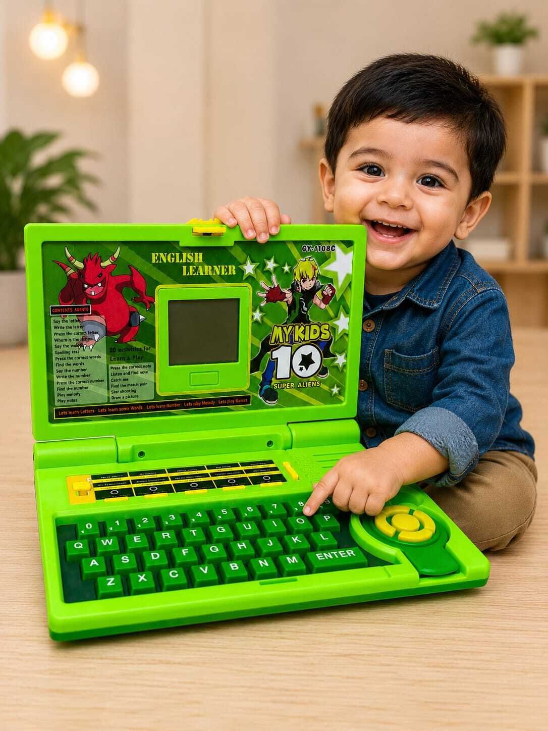 Activity Alphabet, Letter,(IND*077) Words, Games & Music-image-17