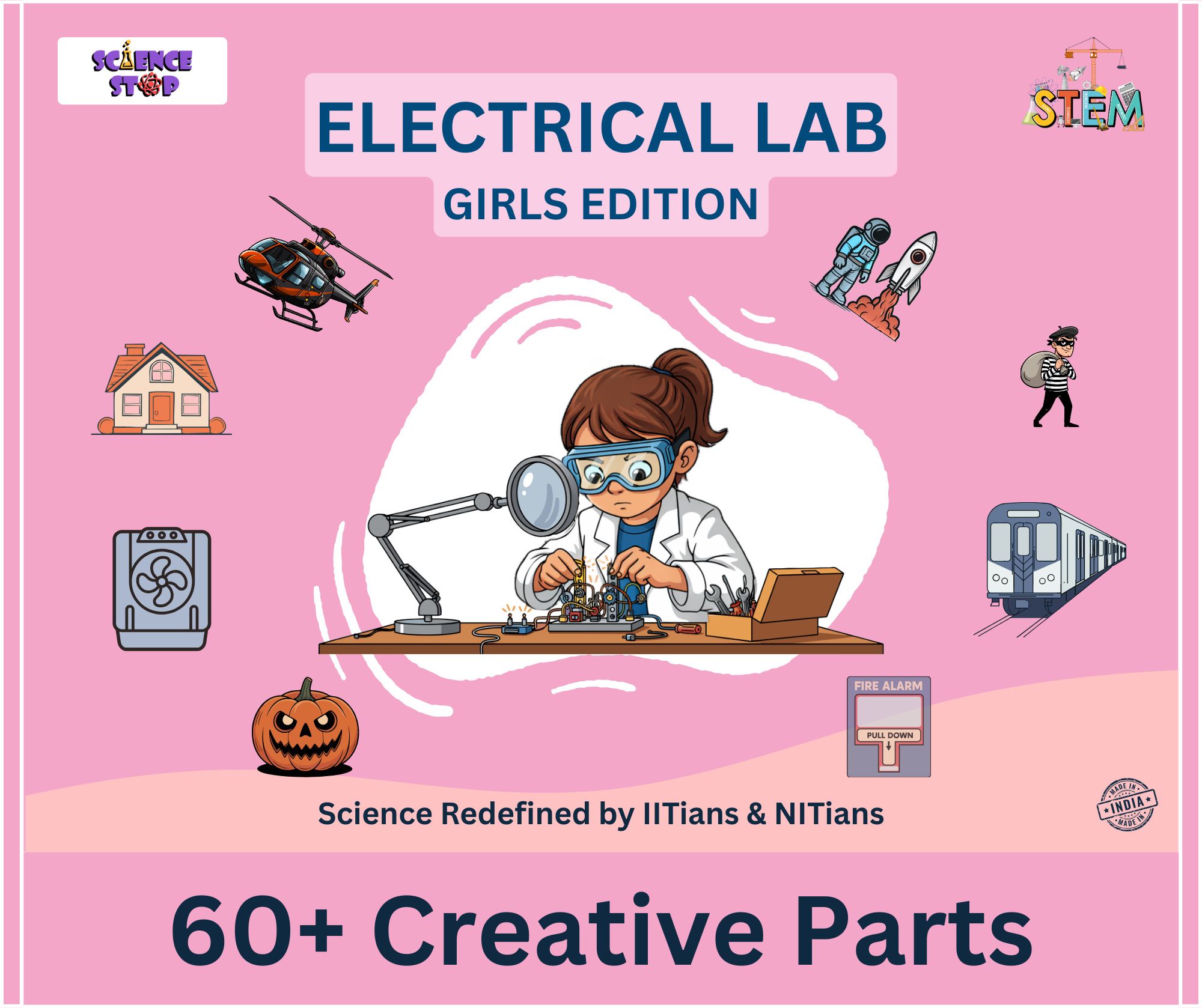 science stop Electrical Lab Girls Edition-picture-21