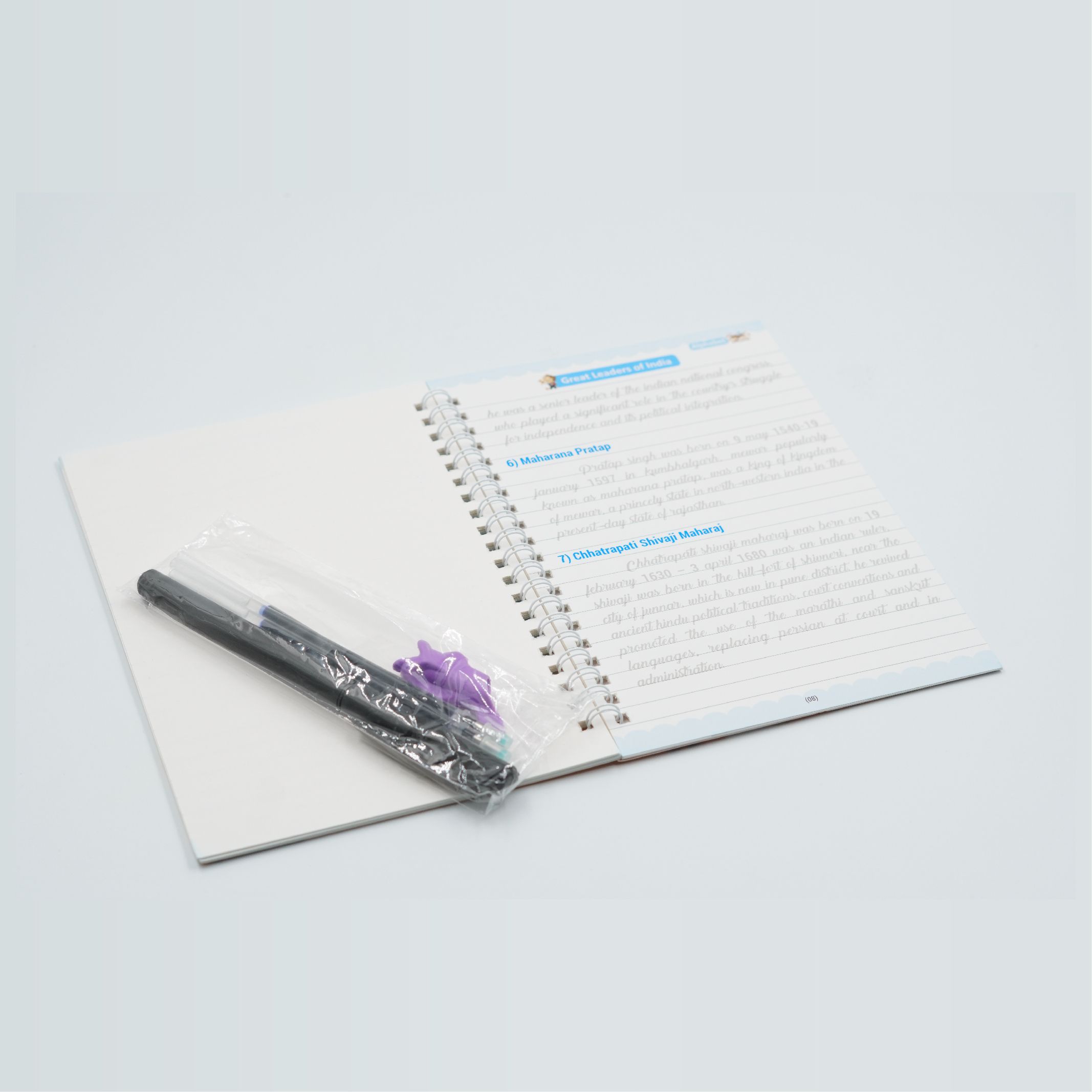 mil9us Sank Magic Book, Kids Book, Cursive Handwriting Practice Books, Handwriting Book-picture-24