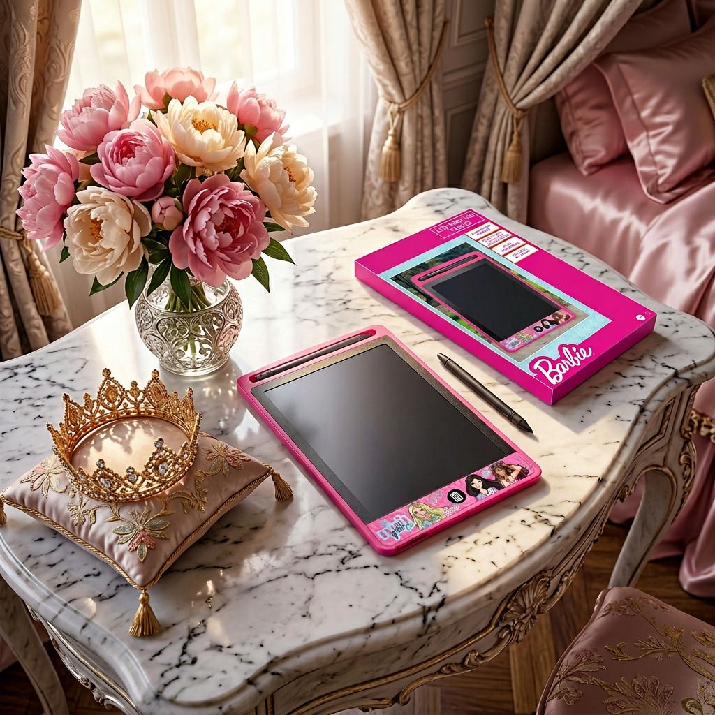 barbie Smart Erase Drawing Board for Effective Learning-picture-30