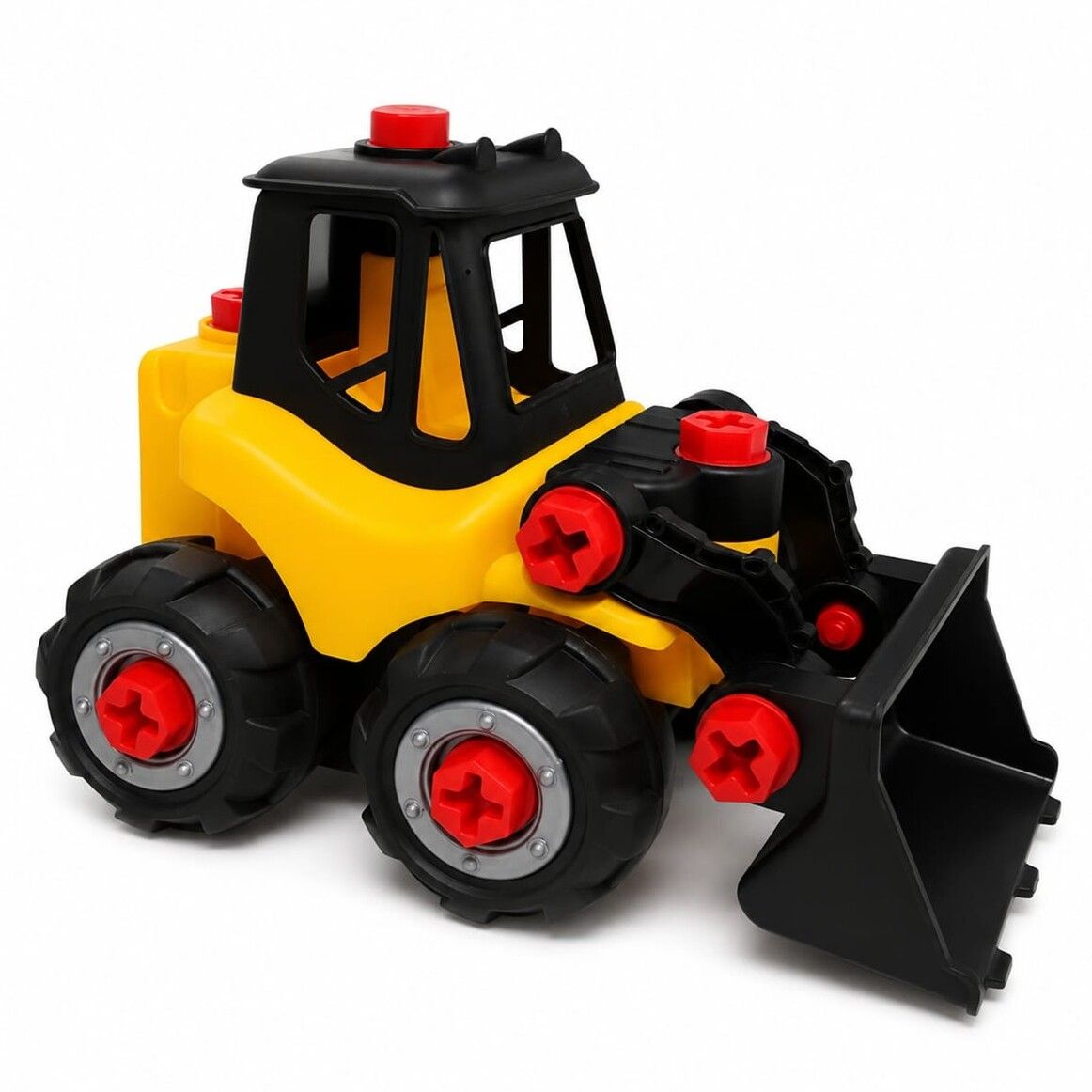 as happy zone DIY Take Apart Excavator Toy for Kids with Screwdriver |-picture-20