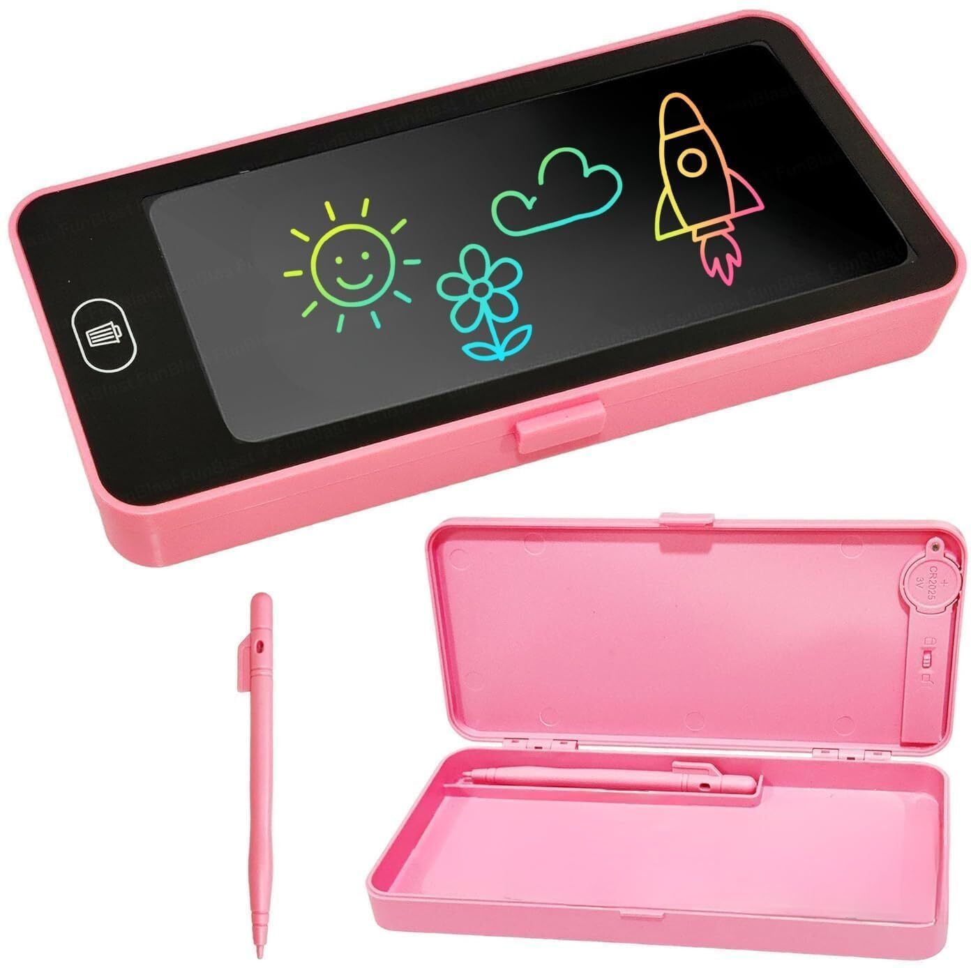Writing Tablet Pencil Case for Kids – 2 in 1 LCD Slate for Kids-image-22