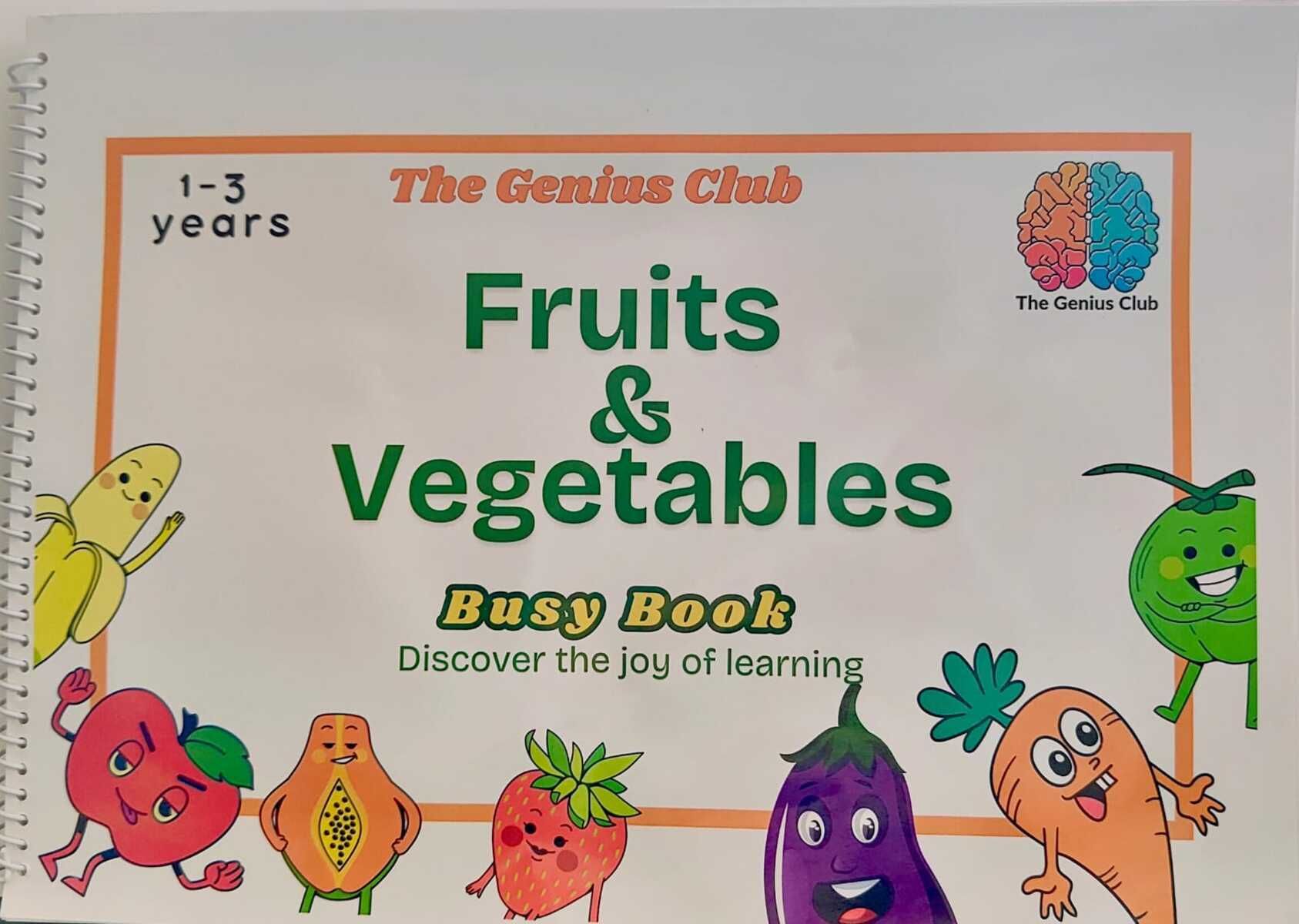 the genius club VELCRO ACTIVITY BOOK FOR KIDS-picture-12