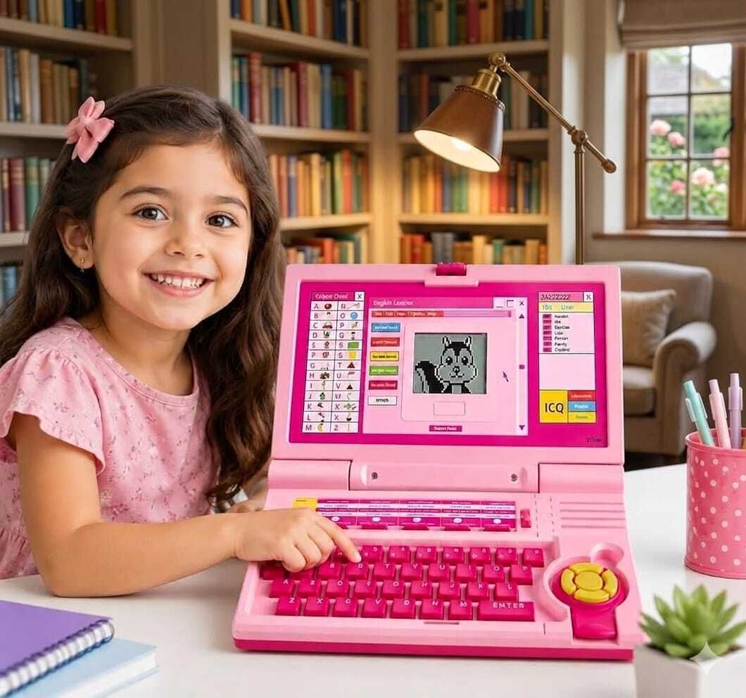 tiny tales Kids Laptop Educational Toy for Kids with 20 Activities Play-picture-34
