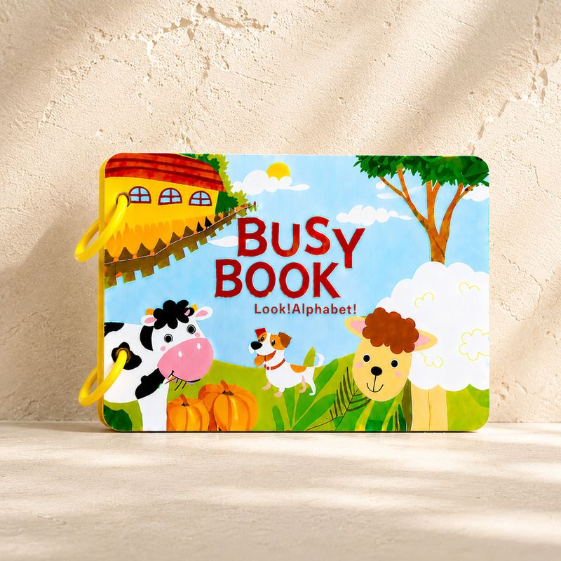 srx enterprise Busy Book Look! Smart Alphabets-picture-12