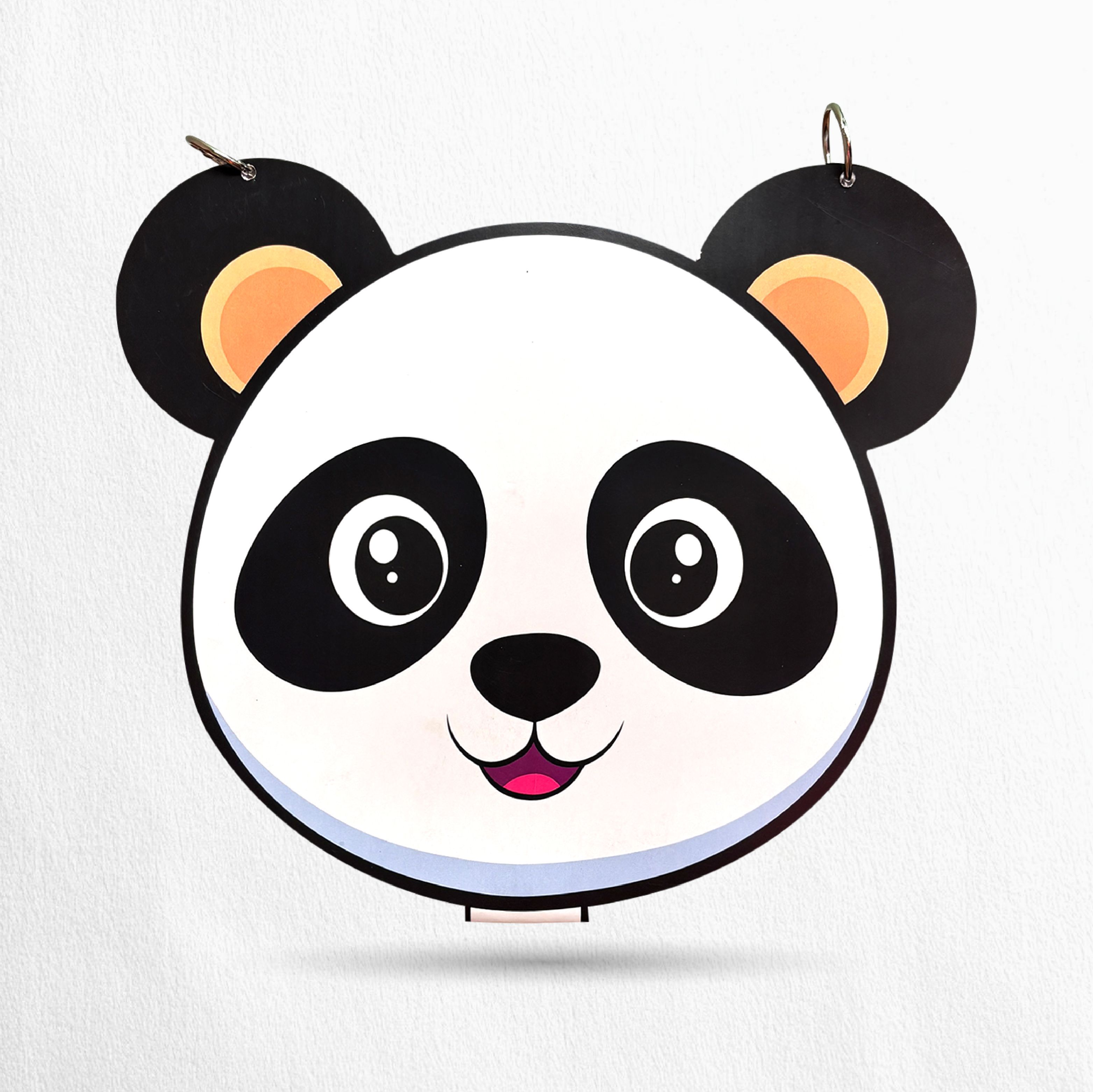 Panda Shape Learning Book for Kids Early Learning Toy | 8 Inch-image-8