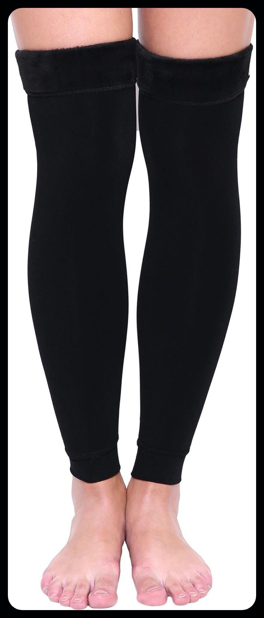Yeahmom Women, Men, Girls, Boys Leg Warmer-image-13